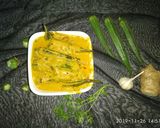 A picture of step 10 of Bhindi ka Salan.