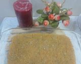 A picture of step 3 of Eggs 🥚besan semolina halwa.