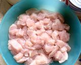 Cukkinis kukoricás csirkés tejszínes tészta recept fázis 2 fotója