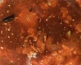 A picture of step 6 of Fish curry.