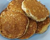 Foto langkah ke 5 dari resep Pancake Oatmeal (ekonomis dan menyehatkan).