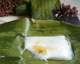 Foto langkah ke 4 dari resep Nagasari (Full Tepung Beras) #pekaninspirasi.