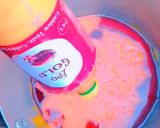 A picture of step 4 of Ojojo that doesn’t soak up excess palm oil!.