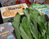 Medvehagymás pogácsa🐇🐤 (vegán) recept fázis 1 fotója