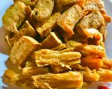 Hình bước làm 2 của món Canh chua chay