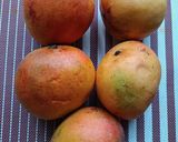 A picture of step 1 of Aam Ras / Mango Juice.