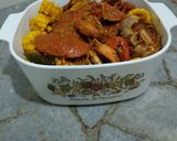 Foto langkah ke 7 dari resep Kepiting saus Padang.