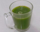 A picture of step 4 of Lemon–Coriander Immunity Shot (Detox + Vitamin C Booster).