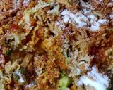 फ्राईड राईस वीद रोस्टेड पीनट (fried rice with roasted peanut recipe in Hindi) रेसिपी चरण 3 फोटो