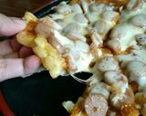 Foto langkah ke 7 dari resep Pizza macaroni teflon.