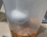 Foto del paso 8 de la receta: Piquillo rellenos de pechuga de pollo con jamón dulce y queso