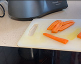 Foto del paso 2 de la receta: Merluza y zanahoria