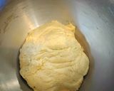 Szénhidrátcsökkentett kifli recept fázis 2 fotója