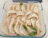 椰奶紅咖喱水餃燒的食譜步驟4照片