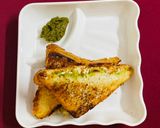 A picture of step 6 of Cheese Sandwich.