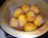 A picture of step 1 of ROAST POTATOES 😋🤗.
