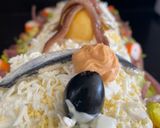 Foto del paso 1 de la receta: Brazo de gitano de patata y encurtidos... increíble 😜😜😜