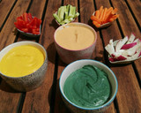 Foto del paso 9 de la receta: Trio de hummus