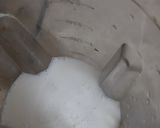 A picture of step 1 of Chocolate shake.