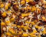 Buffalo chicken and fries(pizza box 1) recipe step 5 photo