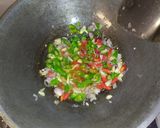 Foto langkah ke 4 dari resep Tumis kacang dengan tempe.