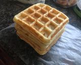 Foto del paso 3 de la receta: Waffles de pollo sin tacc!