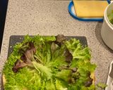 Óriás csirkeburger recept fázis 8 fotója
