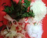 Foto langkah ke 1 dari resep Lalapan terong lauk tempe tepung.