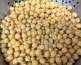 Foto del paso 5 de la receta: Pisto de Calabacín y Berenjena con Garbanzos y Crujiente de Serrano !!!