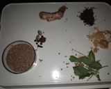 आयुर्वेदिक काढ़ा (ayurvedic kadha recipe in Hindi) रेसिपी चरण 1 फोटो