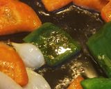 A picture of step 1 of Beef/Lamb Jalfrezi.