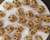 Amerikai csokis keksz recept fázis 2 fotója