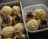Foto langkah ke 6 dari resep Roti sobek (tanpa susu).