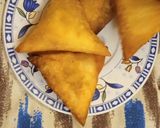 A picture of step 9 of Beef Mince Samosas.