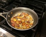 A picture of step 3 of Crispy Cheese Topped Baby Potatoes.