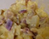 A picture of step 3 of Verline's Potato Salad.