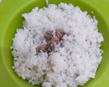 Foto langkah ke 3 dari resep Chicken Karage & Nasi Kepal Telur_Bekal Sekolah.