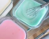 Hình bước làm 4 của món Chè khúc bạch ngân hà