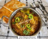 A picture of step 5 of Aloo Keema (Ground Beef and Potato Curry):.