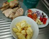 Foto langkah ke 2 dari resep Semur ayam manis pedas.