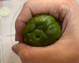 脆皮抹茶紅豆月餅的食譜步驟9照片