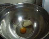 A picture of step 1 of Steamed cake #charityrecipe#gardenofsiloam.