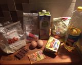 Mandula keksz 🍪2️⃣ recept fázis 1 fotója