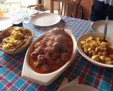 Foto del paso 3 de la receta: Albóndigas en salsa de tomates con papitas fritas
