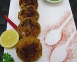 A picture of step 5 of Noodles Cutlet.