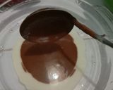 Foto langkah ke 5 dari resep Puding roti zebra.