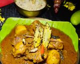 আম পোড়া মুরগি (Aam pora murgi Recipe in bengali) রেসিপির ধাপ 6 ছবি