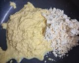 A picture of step 3 of Sweet Corn Chilla (5 min breakfast) Kid friendly.