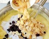 Foto langkah ke 4 dari resep Unbaked Klappertaart.