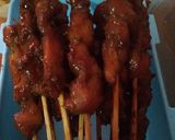 Foto langkah ke 6 dari resep 07. Sate ayam manis.